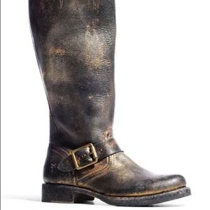 RARE Frye For Coach Metallic Veronica Boot